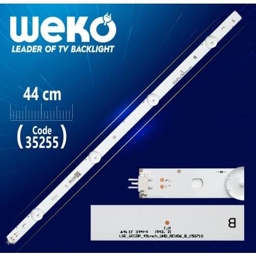 LGE_WICOP _ 49INCH _ UHD _ REV06 _ B - GAN01 6A for SUPPLIED-44 CM 4 LED- (WK-408)