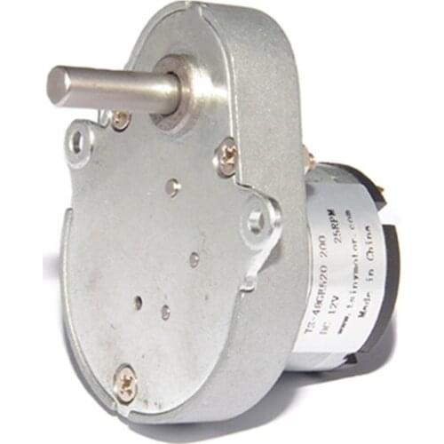 Trash can reducer 48GE520 motor 12V 6.5/25rpm automatic mahjong table motor