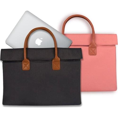 New Waterproof Laptop Liner Sleeve Bag Ultra-thin Portable Oxford Cloth Carrying Case For Macbook Air Pro Retina 13 15 Handbag