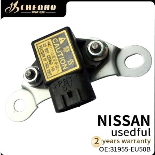 CHENHO BRAND NEW 31955-EU50B 104991-0730 SENSOR ASSY INCLINE ANGLE 31955-EU50A for NISSAN JUKE DYZELIS