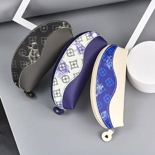 Personalized Glasses Bag Protective Case Cover Women Men Portable Anti-scratch Sunglasses Case Box Reading Eyeglasses Box