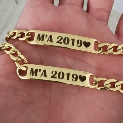 Raexrage Metal Bracelets