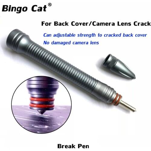 Back Cover Camera Glass Lens Break Crack Demolishing Pen For iPhone 11 12 pro max Rear Housing Battery Glass Lens Blasting Tool