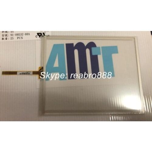 AMT9532 AMT 9532 91-09532-00A Touch Screen Panel Glass AMT9532 AMT 9532 91-09532-00A Touchscreen