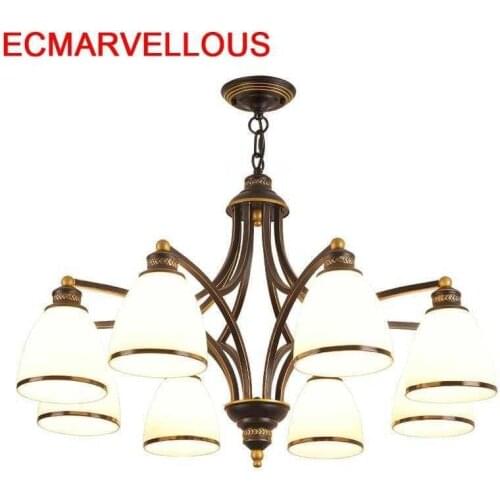 Sala Jantar Industrial Lampara De Techo Colgante Moderna Luminaire Suspendu Hanging Lamp Luminaria Lampen Modern Pendant Light