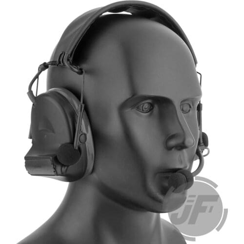 Tactical Peltor ComTac II Electronic Hearing Protector Noise Reduction Communication Headset Shooting Earmuff