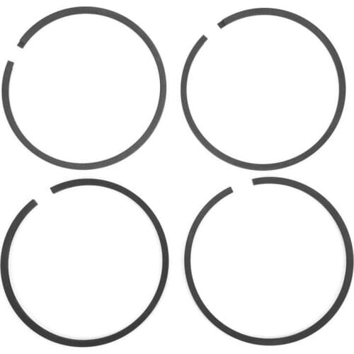 Carbon Steel Piston Ring Kit Parts Fit For Air Compressor W-2.0/8 15KW Motor 20 Horsepower Accessories