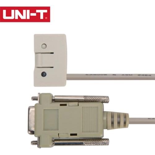 UNI-T UT-D02 One-way Transmission RS-232 Interface UT61 Series RS232- Data Wire Cable Probe for UT60