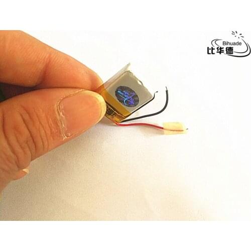 10pcs 3.7V,120mAH,401822 PLIB; polymer lithium ion / Li-ion battery for GPS,mp3,mp4,mp5,dvd,bluetooth,model toy mobile bluetooth