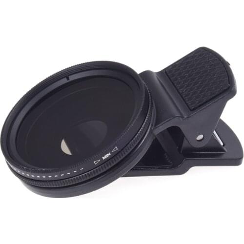 37 mm mobile phone camera lens professional lens CPL Android smartphone neutral density filter circular polarizing filter ND2-ND