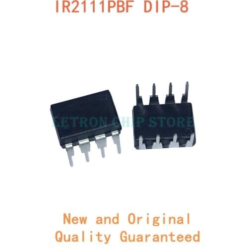 5pcs IR2111PBF IR2111 DIP-8 DIP8 DIP original and new IC