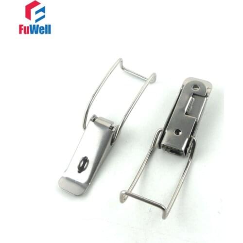 5pcs R112 Iron Spring Loaded Toggle Latch Hasps Case Cabinet Box Toggle Catch Buckle