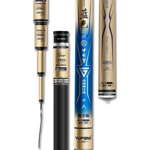 5H Super Hard Telescopic Wedkarstwo Olta CarbonHand Pole Vara De Pesca 28 Tune Carp Fishing Peche 3.6M-8.1M Taiwan Fishing Rod