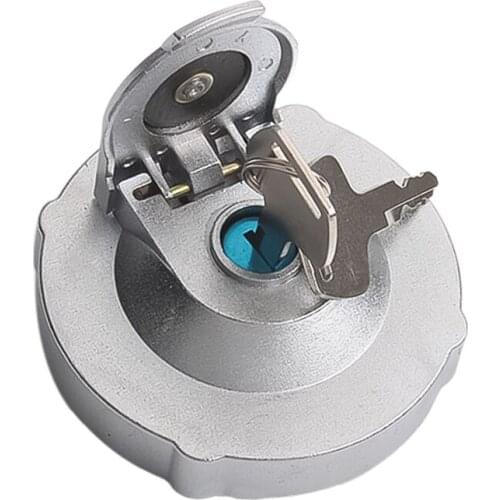 Excavator accessories For DOOSAN DH55/60/80-7 DX DAEWOO HYUNDAI -5-7 fuel tank lock cap anti-theft diesel tank cover