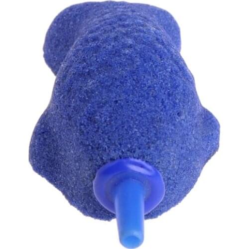 Fish Aquarium Bubble Air Stone Diffuser Fish Tank Aerator Oxygen Pump Ornament Decor