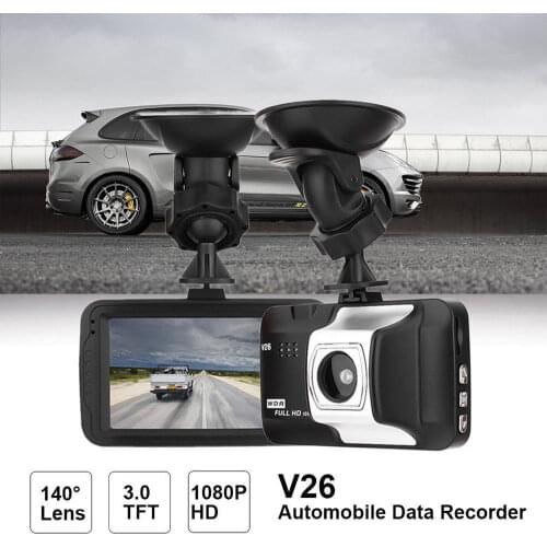 Auto 3 Inch Dash Cam Car DVR Car Dashboard DVR Camera Video Recorder G-Sensor Vehicle Dash Cam with HDMI 1080P HD Interface