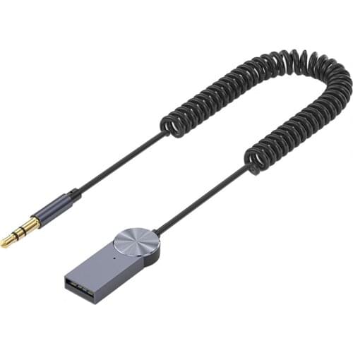 Bluetooth Receiver Elastic Handsfree TPE Silicone Wireless Audio Bluetooth 5.0 Adapter for Mobile Phone автомагнитола магнитола