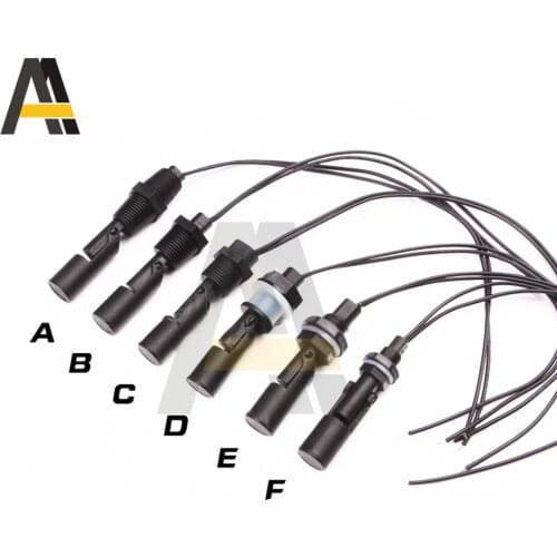 Side Mount Liquid Water Level Sensor Controller Horizontal Float Sensor Switch Automatic Water Pump Switch Aquarium Tank Pool