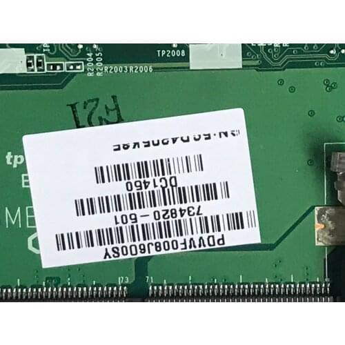 FAST SHIPPING,available. 734820-501/ 734821-501 FOR HP PAVILION 15-N /15T-N LAPTOP MOTHERBOARD , WITH PROCESSOR A4-5000 +GPU