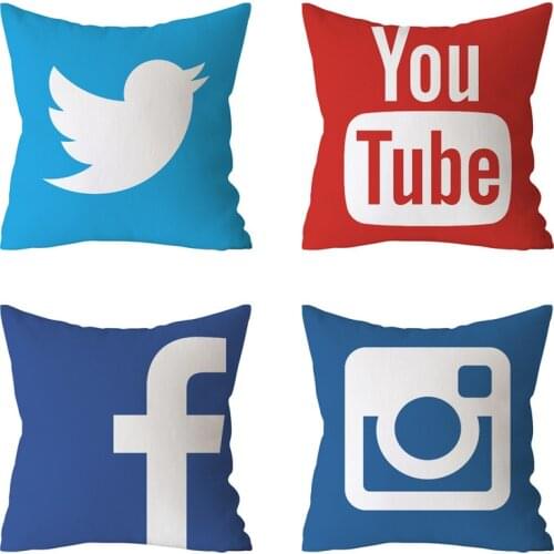 Modern Decorative Pillows Cover Youtube Throw Pillows Case Red Square Cushion Cover Home Decor Sofa Velvet Movie Cushion Cover