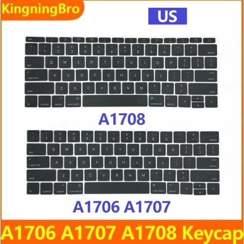 Laptop Keys Keycaps Key Cap Keyboards Scissor Repair for Apple Macbook Pro A1706 A1707 A1708 2016 2017 US English