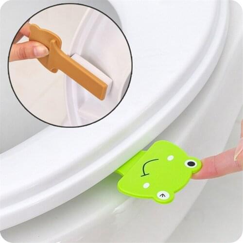 Creative Toilet Cover Lifting Device Bathroom Toilet Lid Portable Handle Toilet Cover Lifter Not Dirty Hands Open 5ZCF196