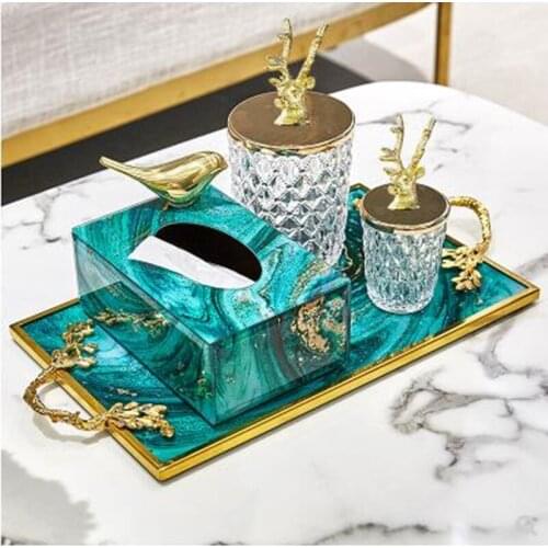 Creative storage jars, embossed crystal glass, toothpick jars and candy jars, home office restaurant bar desktop decoration gift