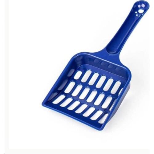 Hot Sale New Extended PP Cat Litter Scoop Picker Shovel Sand Waste Cleaning Tool Random Color