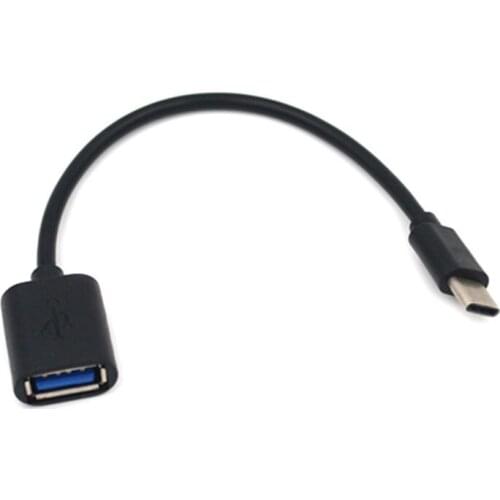2018 Selling Arrivals Metal USB C 3.1 Type C Male To USB Female OTG Data Sync Converter Adapter Cable