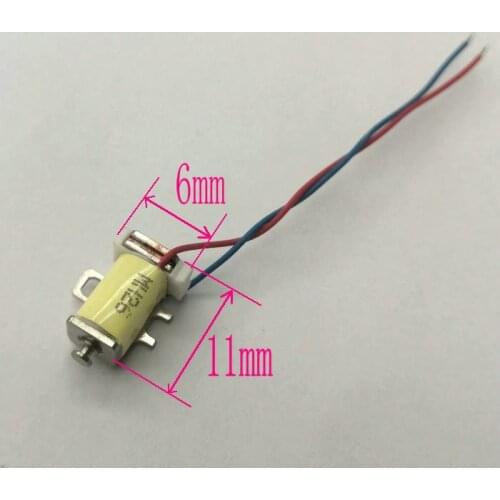 Miniature electromagnet, solenoid valve, miniature electromagnetic switch, pull-in electromagnet, pull-in electronics