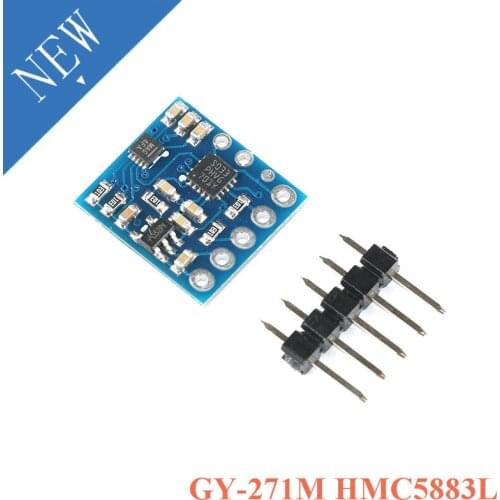 GY-271 GY-271M Compass Sensor Module Electronic Three-axis Magnetic Field Compass Magnetometer Sensor For Arduino