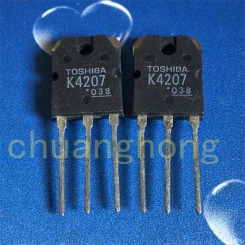 1pcs/lot high-powered triode 2SK4207 original packing new field effect MOS tube TO-247 K4207 transistor