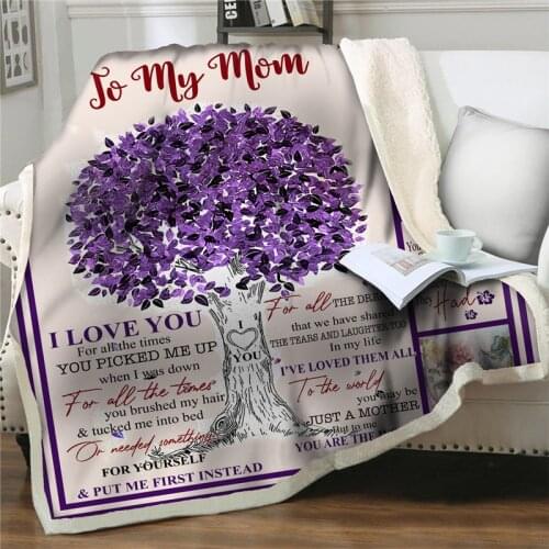 3D Letter Blanket soft flannel Thicken throw Blanket on bed sofa Bedding Bedspread Sleeping Quilts cover Encourage and Love Gift