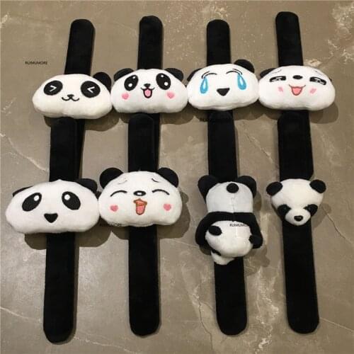 New Cute Face 4-8CM Plush Panda Toy , Little Party Gift Hand Belt Accessories Cotton Stuffed Doll