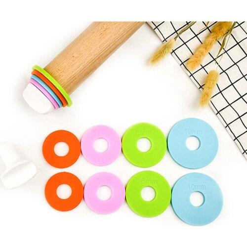 New Premium Rolling Pin Adjustable Dough Roller Solid Beechwood Doughs Professional Kitchen Tool Baking Utensil For Pizza Pies