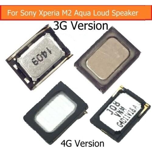 New Genuine Louder Ringer loudspeaker for Sony xperia M2 Aqua S50H S50T D2303 D2305 D2306 D2302 Loud Speaker Buzzer replacement
