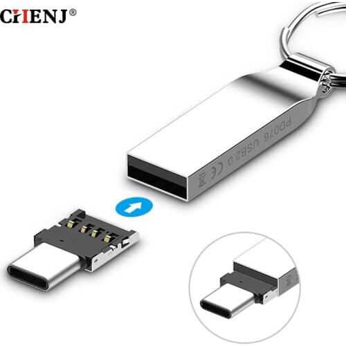 USB 3.1 Type-C USB-C Connector Type C Male to USB Female OTG Adapter Converter For Android Tablet Phone Flash Drive U Disk