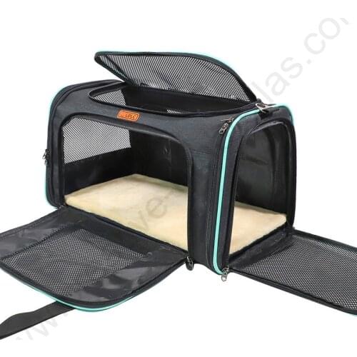 10kg bearing environmental no-toxic portable lifting pet bag carrier vented waterproof warm keeping carrying dog cat house bed