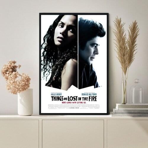 Things We Lost In The Fire Movie Poster Canvas Print Wall Painting Home Decoration ( No Frame )