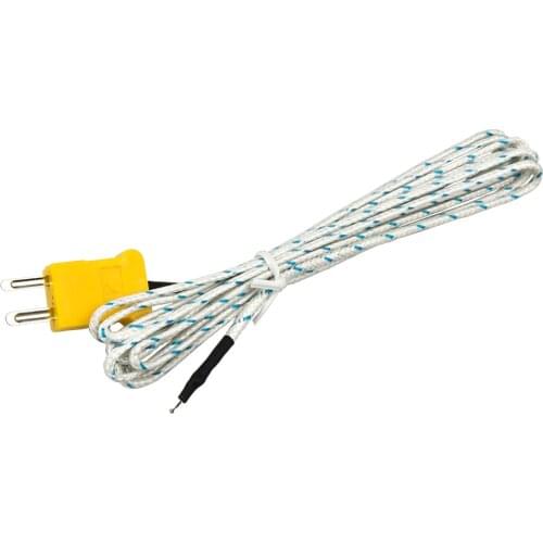 TP-01 K type 2m cable wire head plug connection thermocouple temperature sensor