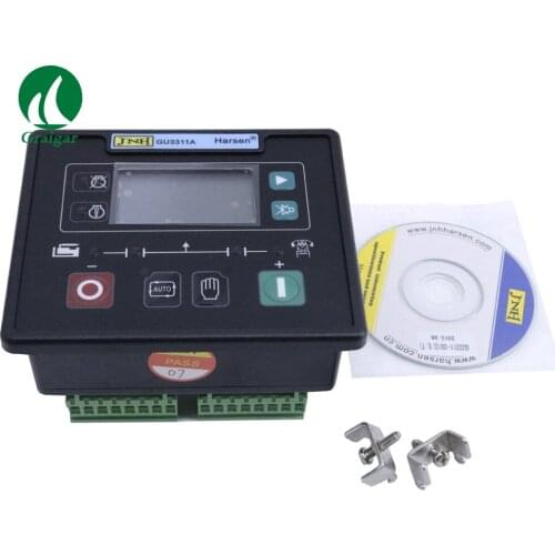 The GU3310 generation on single generating set intelligent controller which isnew in shape and structure