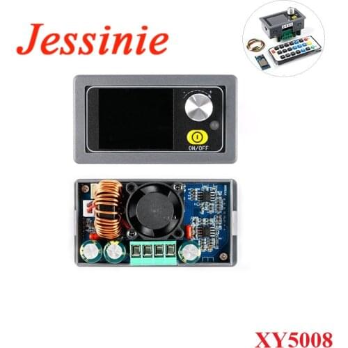 XY5008 DC DC Buck Converter CC CV 0-50V 8A 400W Step-down Power Supply Module Board Adjustable Regulated Laboratory WIFF APP