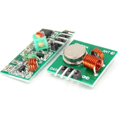 10 Lot 433Mhz RF Transmitter With Receiver Kit ARM MCU Wireless