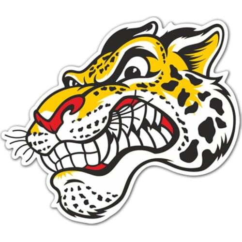S41147# Various Sizes Funny Self-adhesive Decal Tiger Car Sticker Waterproof Auto Decors on Bumper Rear Window