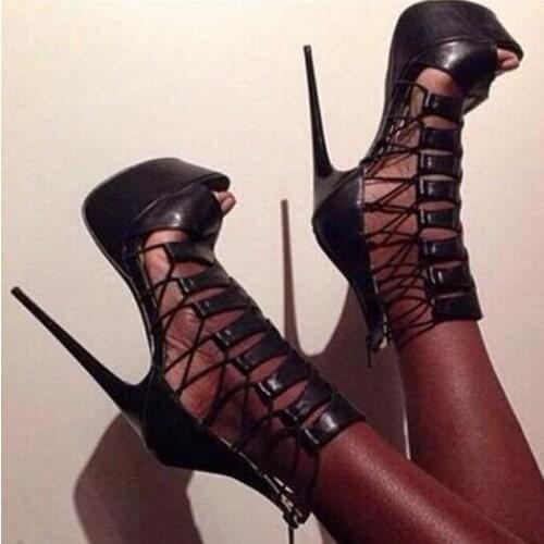 Женские туфли с открытым носом Sestito China At AliExpress