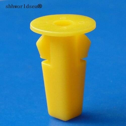 Shhworldsea auto clip and fastener clamp for Decorative locator grommet Toyota 90189-06188 9018906188