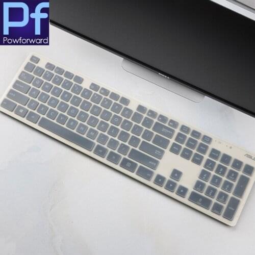 Silicone Keyboard Cover Skin Protector for ASUS Vivo AiO V272UA V221ID V241IC All-in-One Desktop