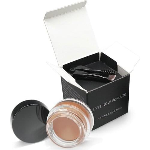 Long-lasting Eyebrow Cream Waterproof Sweat-proof Makeup Easy To Color Not Easy To Take Off Private Label