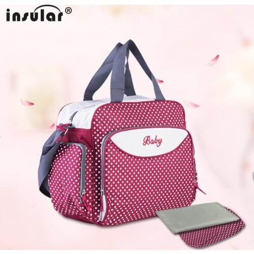 Diaper Bag For Mother Nappy Bag Durable Baby Bags For Stroller Mommy Changing Bag Bolso Maternidad Tote