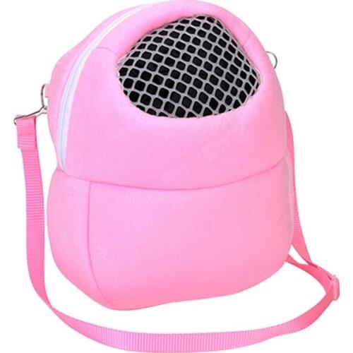 Small Pets Animal Carrier Bag Outdoor Bags With Shoulder Strap Portable Travel Handbag Backpack For Hedgehog Hamster S M L